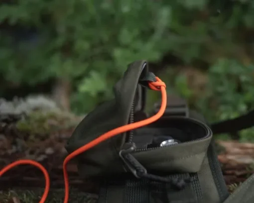 Savotta Reppujen Ja Laukkujen Tarvikkeet^Zipped GP pouch 2x2 säilytyspussi, Green