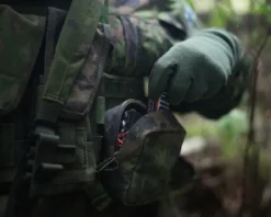 Savotta Reppujen Ja Laukkujen Tarvikkeet^Zipped GP pouch 2x2 säilytyspussi, Green