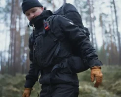 Savotta Reppujen Ja Laukkujen Tarvikkeet^Zipped GP pouch 2x2 säilytyspussi, Green