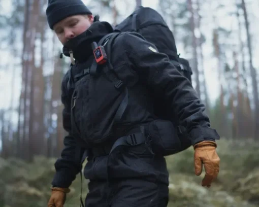 Savotta Reppujen Ja Laukkujen Tarvikkeet^Zipped GP pouch 2x2 säilytyspussi, Green