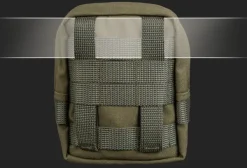 Savotta Reppujen Ja Laukkujen Tarvikkeet^Zipped GP pouch 3x3 säilytyspussi, Green