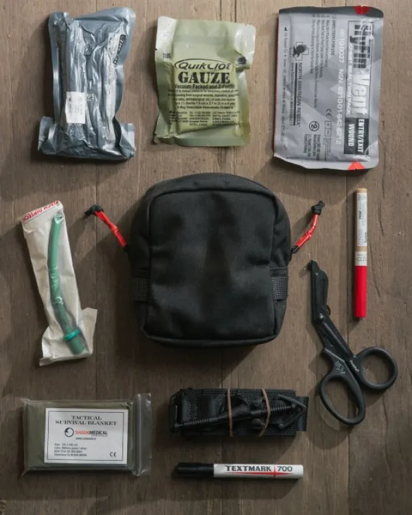 Savotta Reppujen Ja Laukkujen Tarvikkeet^Zipped GP pouch 3x3 säilytyspussi, Green