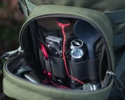 Savotta Reppujen Ja Laukkujen Tarvikkeet^Zipped GP pouch 3x3 säilytyspussi, Green