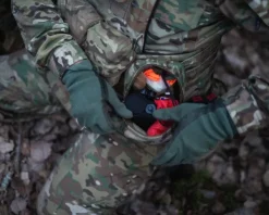 Savotta Reppujen Ja Laukkujen Tarvikkeet^Zipped GP pouch 3x3 säilytyspussi, Green