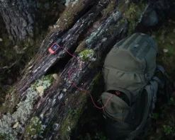 Savotta Reppujen Ja Laukkujen Tarvikkeet^Zipped GP pouch 3x3 säilytyspussi, Green