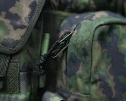 Savotta Reppujen Ja Laukkujen Tarvikkeet^Zipped GP pouch 3x4 säilytyspussi, Black