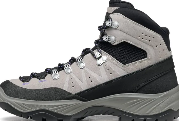 Scarpa Metsästyskengät^Boreas GTX naisten vaelluskengät, vaaleanharmaa/musta