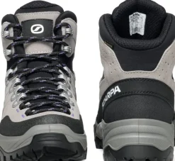 Scarpa Metsästyskengät^Boreas GTX naisten vaelluskengät, vaaleanharmaa/musta