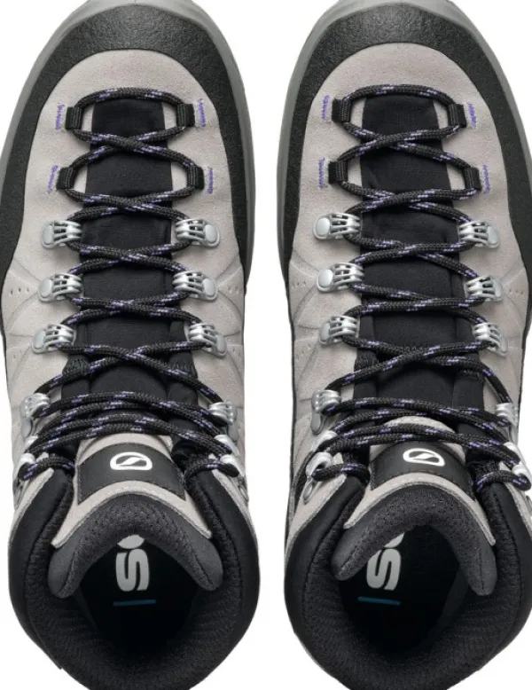 Scarpa Metsästyskengät^Boreas GTX naisten vaelluskengät, vaaleanharmaa/musta