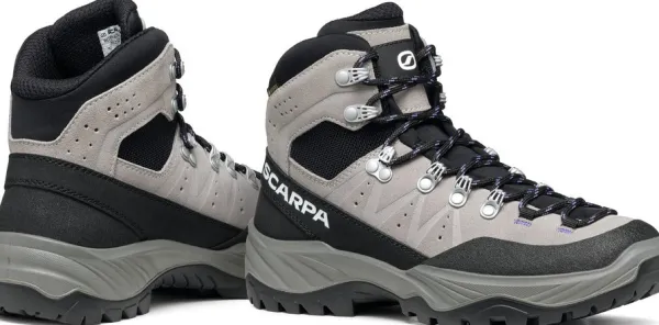 Scarpa Metsästyskengät^Boreas GTX naisten vaelluskengät, vaaleanharmaa/musta