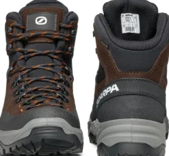 Scarpa Metsästyskengät^Boreas GTX vaelluskengät, ruskea/harmaa