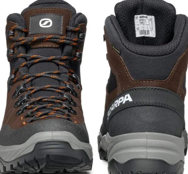 Scarpa Metsästyskengät^Boreas GTX vaelluskengät, ruskea/harmaa