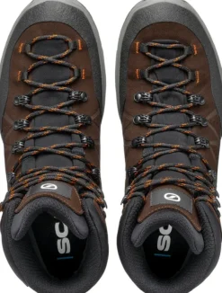 Scarpa Metsästyskengät^Boreas GTX vaelluskengät, ruskea/harmaa