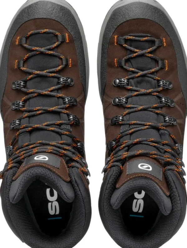 Scarpa Metsästyskengät^Boreas GTX vaelluskengät, ruskea/harmaa