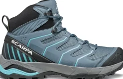 Scarpa Maverick Mid GTX naisten vaelluskengät, Storm Gray/Aqua| Metsästyskengät