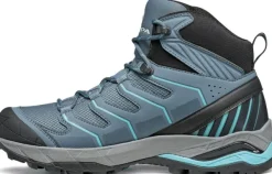 Scarpa Maverick Mid GTX naisten vaelluskengät, Storm Gray/Aqua| Metsästyskengät