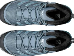 Scarpa Maverick Mid GTX naisten vaelluskengät, Storm Gray/Aqua| Metsästyskengät