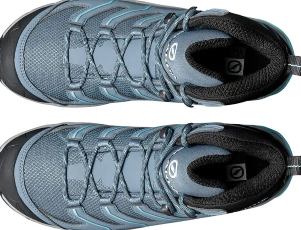 Scarpa Maverick Mid GTX naisten vaelluskengät, Storm Gray/Aqua| Metsästyskengät