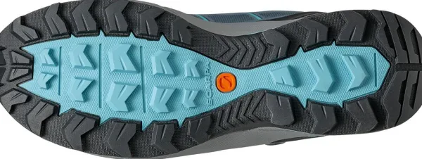 Scarpa Maverick Mid GTX naisten vaelluskengät, Storm Gray/Aqua| Metsästyskengät