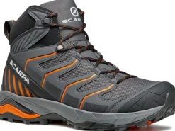 Scarpa Metsästyskengät^Maverick Mid GTX vaelluskengät, Iron Gray/Orange