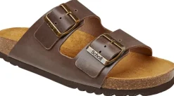 Scholl Sandaalit^Josephine New Leather naisten sandaali, Coffee