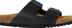 Scholl Tossut^Josephine New Leather naisten sandaali, Black