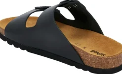 Scholl Tossut^Josephine New Leather naisten sandaali, Black