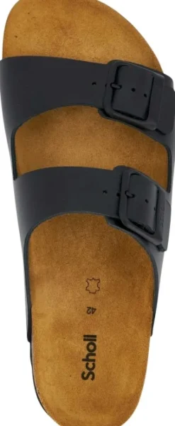 Scholl Julien New Leather sandaalit, Black| Sandaalit