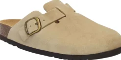 Scholl SL Fae naisten sandaali, Suede Beige| Tossut