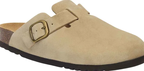 Scholl SL Fae naisten sandaali, Suede Beige| Tossut