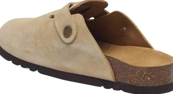 Scholl SL Fae naisten sandaali, Suede Beige| Tossut