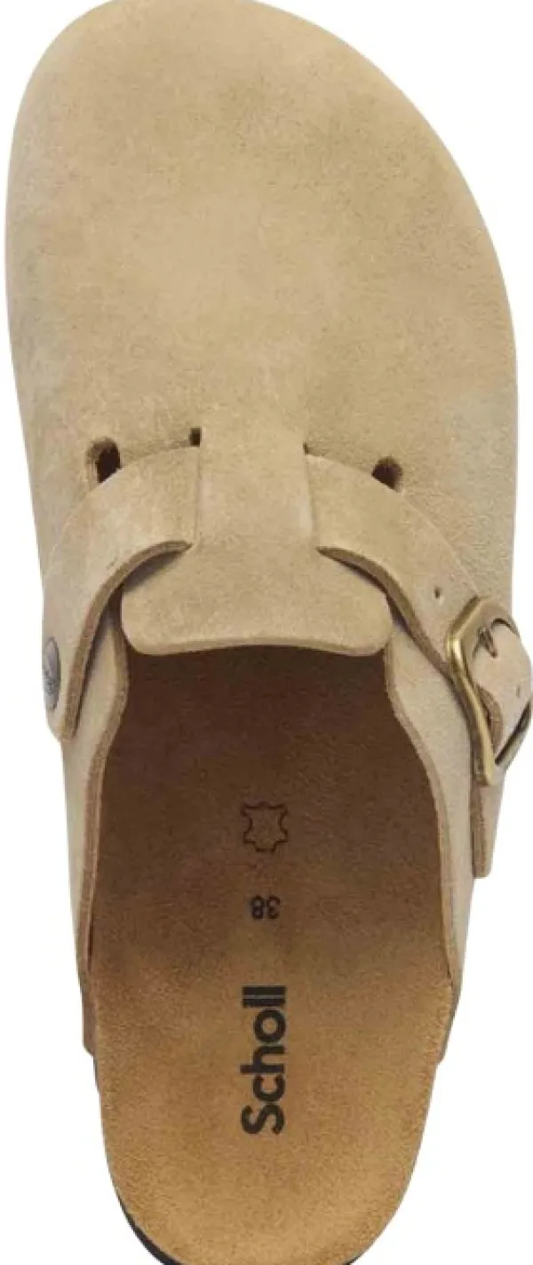 Scholl SL Fae naisten sandaali, Suede Beige| Tossut