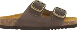 Scholl SL Josephine naisten tohveli, New Leather Coffee| Tossut