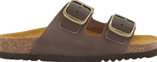 Scholl SL Josephine naisten tohveli, New Leather Coffee| Tossut