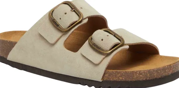 Scholl SL Josephine naisten sandaali, Suede Beige| Tossut