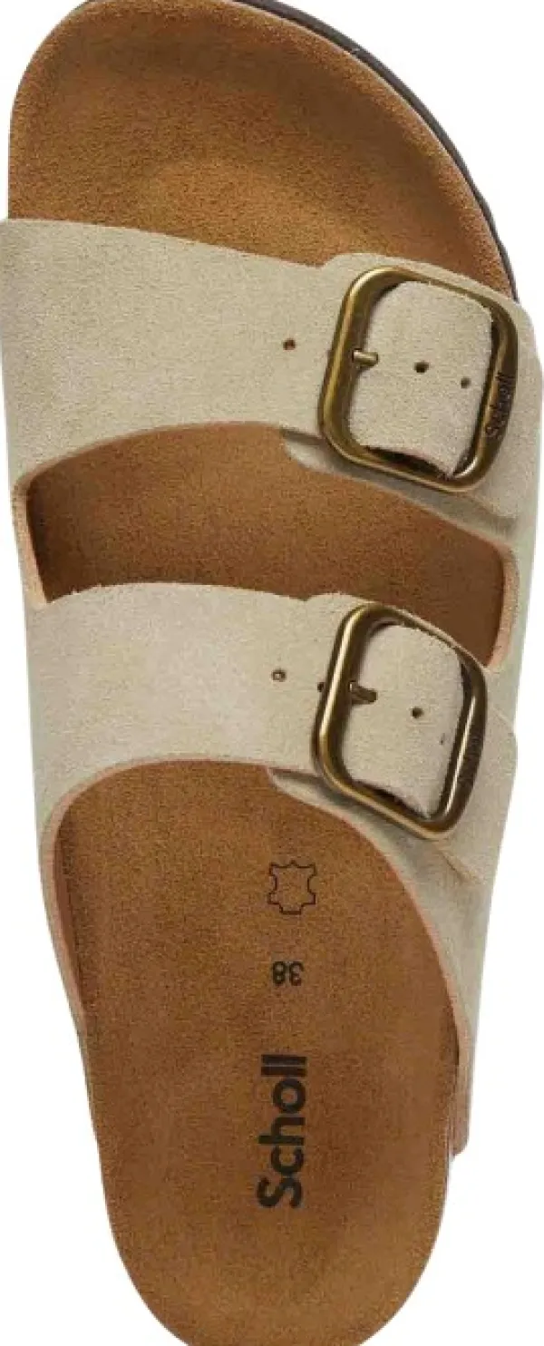 Scholl SL Josephine naisten sandaali, Suede Beige| Tossut