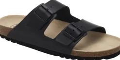 Scholl SL Julien Leather sandaalit, musta| Sandaalit