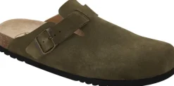 Scholl SL Olivier Suede sandaalit, Khaki| Sandaalit