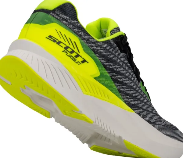 Scott Pursuit juoksukengät, Black/Yellow| Ulkoilukengät
