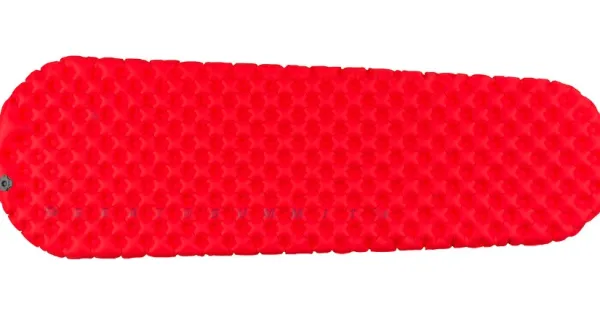 Sea to Summit Aircell Mat Comfort Plus Insulated Regular -11°C Red Pump New| Makuualustat/Makuualustat -10 - 0 Asteeseen