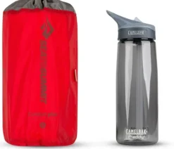 Sea to Summit Aircell Mat Comfort Plus Insulated Regular -11°C Red Pump New| Makuualustat/Makuualustat -10 - 0 Asteeseen