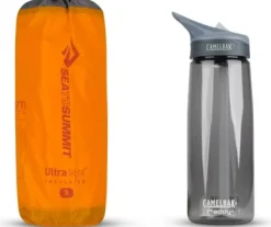 Sea to Summit Makuualustat/Makuualustat -10 - 0 Asteeseen^Aircell Mat Ultralight Insulated Regular -5°C Orange Pump