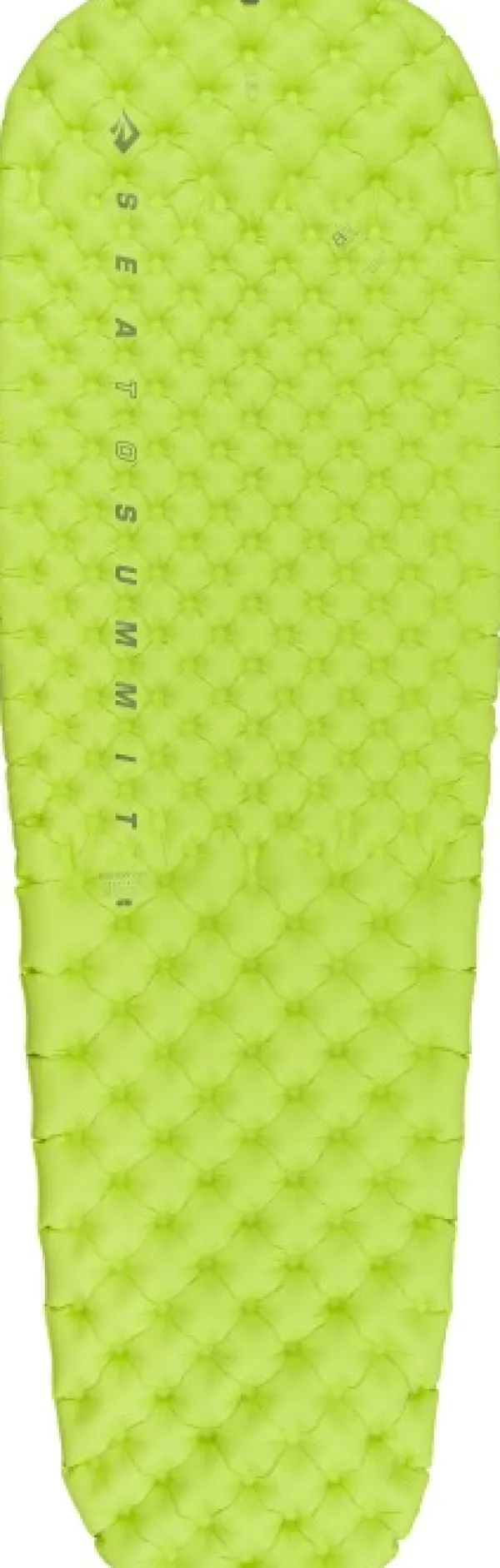 Sea to Summit Aircell Mat Comfort Light Insulated Long -7°C Green Pump New| Makuualustat/Makuualustat -10 - 0 Asteeseen