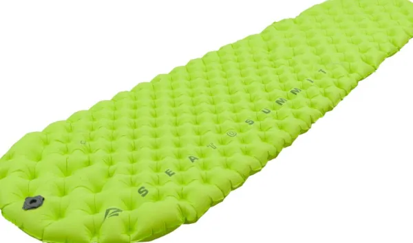 Sea to Summit Aircell Mat Comfort Light Insulated Long -7°C Green Pump New| Makuualustat/Makuualustat -10 - 0 Asteeseen