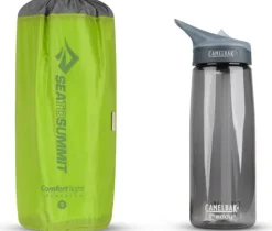 Sea to Summit Aircell Mat Comfort Light Insulated Long -7°C Green Pump New| Makuualustat/Makuualustat -10 - 0 Asteeseen