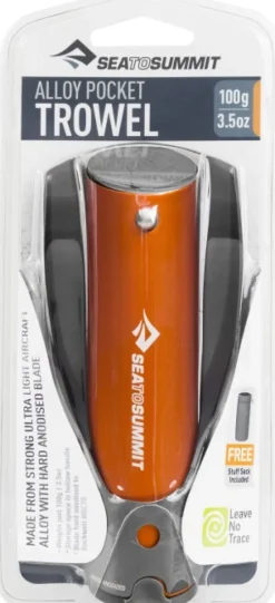 Sea to Summit Matkatarvikkeet^Alloy Pocket Trowel Minispade
