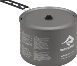 Sea to Summit Keittoastiat Ja Kahvipannut^Alpha Pot kestävä ja kevyt kattila, 3,7 L