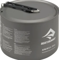 Sea to Summit Keittoastiat Ja Kahvipannut^Alpha Pot kestävä ja kevyt kattila, 3,7 L