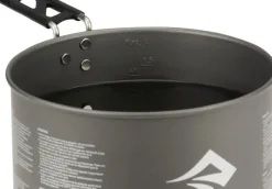 Sea to Summit Keittoastiat Ja Kahvipannut^Alpha Pot kestävä ja kevyt kattila, 3,7 L