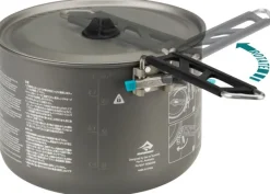Sea to Summit Alpha Pot kestävä ja kevyt kattila, 2,7 L| Keittoastiat Ja Kahvipannut